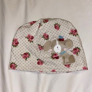 Child hat with cute puppy